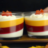 Panna cotta à la mangue