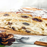 Stollen d'Alsace La Brioche Traditionnelle de Noël