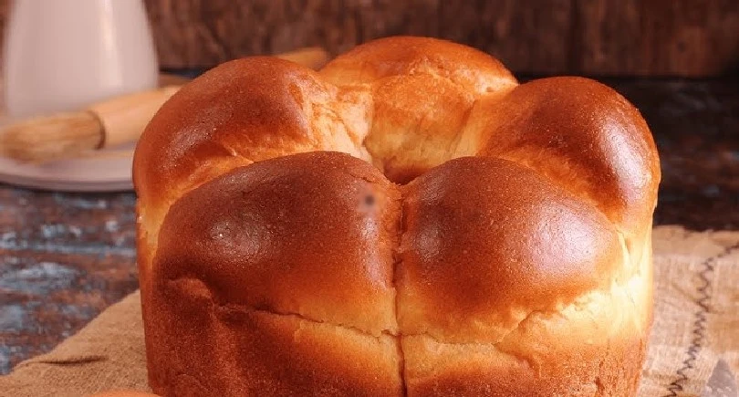 Brioche au Yaourt Légère et Sans Pétrissage