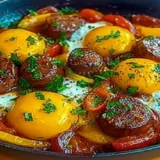 Chachouka au Chorizo