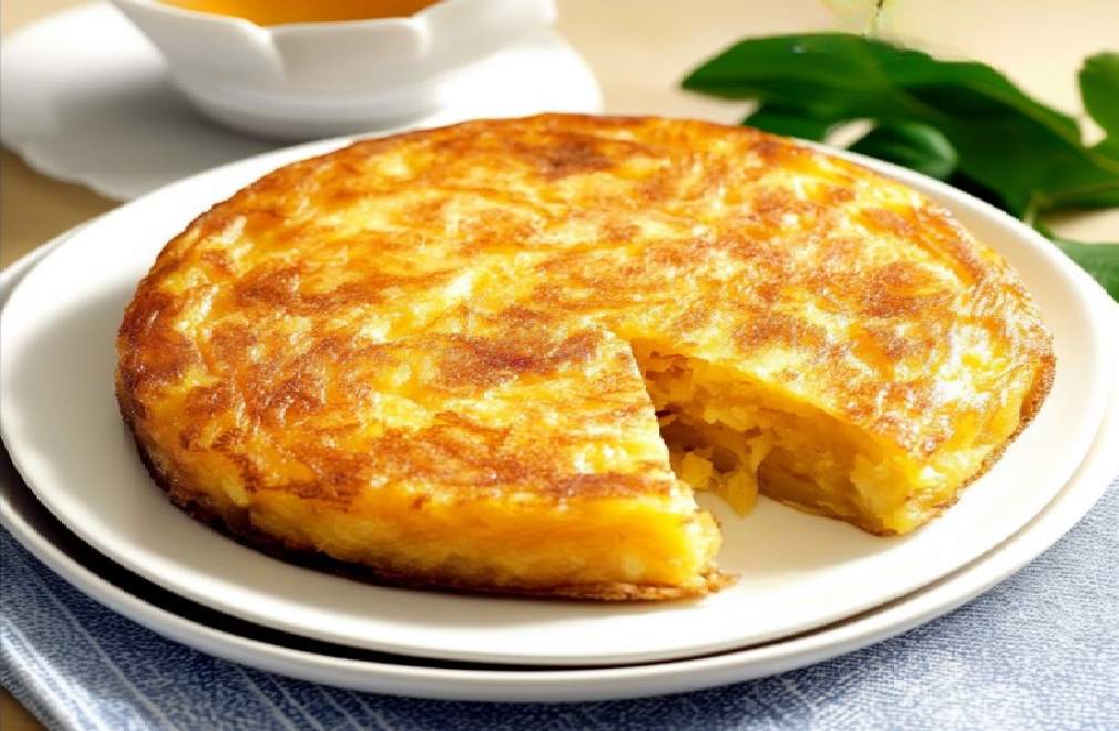 La tortilla de patatas à l’Airfryer