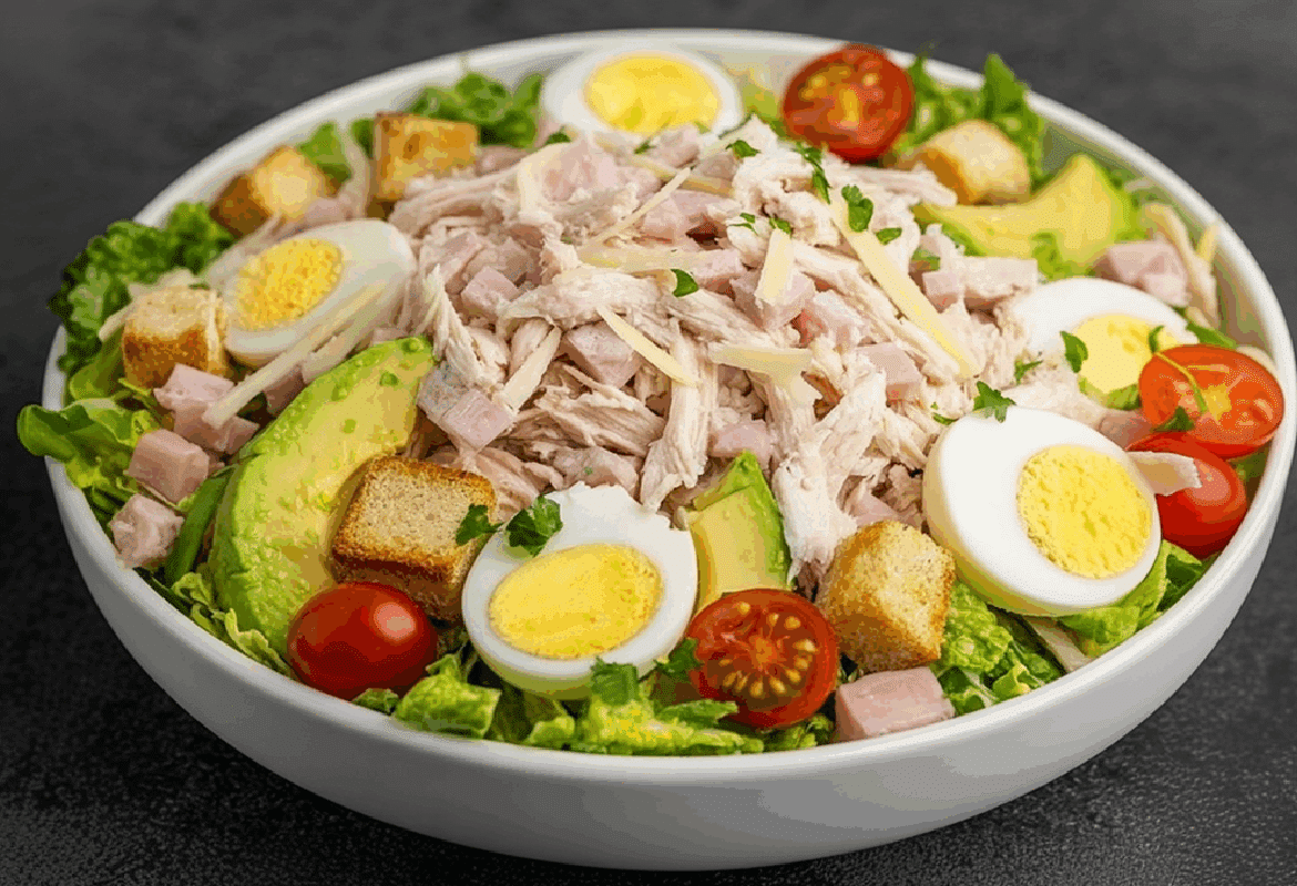 Salade complète fraîche et rapide – Repas équilibré prêt en 15 min