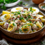 Salade de Pommes de Terre au Thon et Œufs Classique