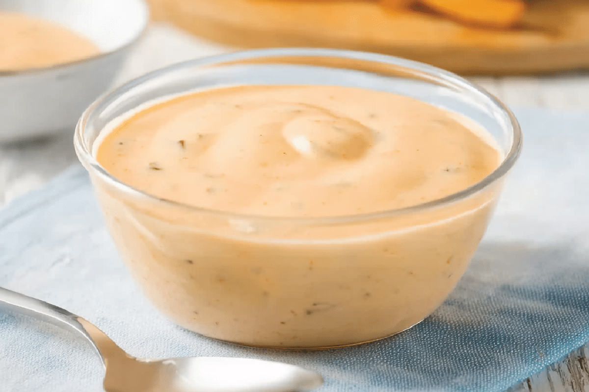 Sauce Big Mac maison au Thermomix