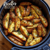 Pommes de terre Airfryer sans huile