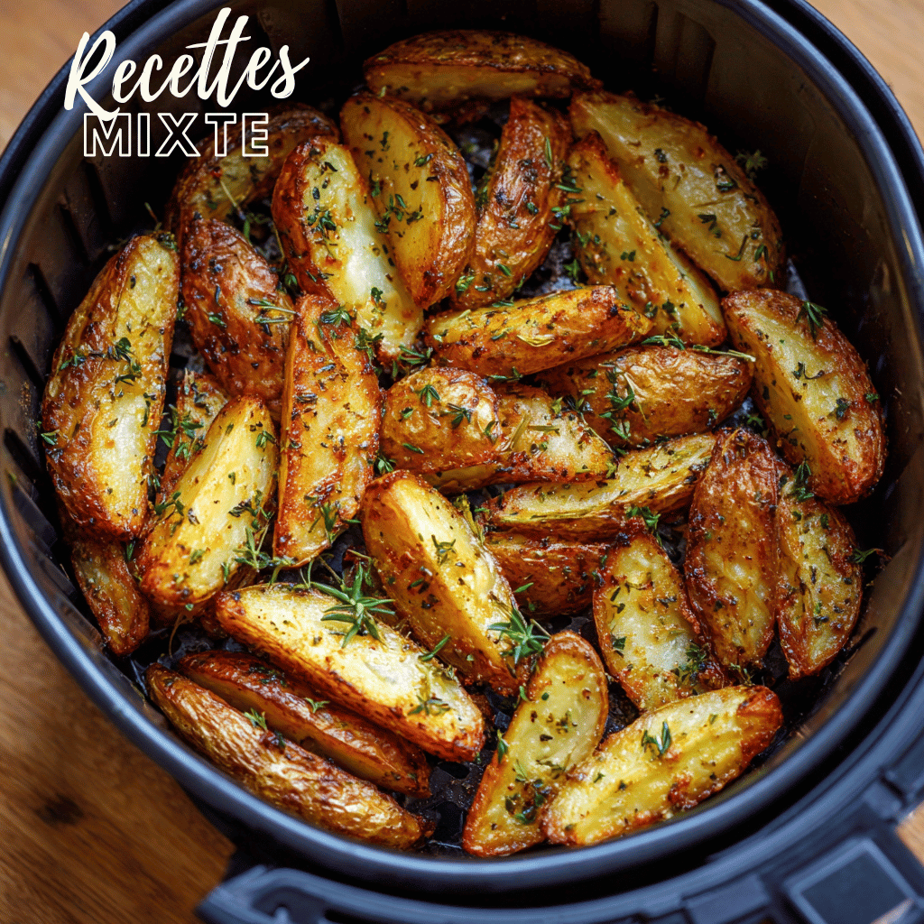 Pommes de terre Airfryer sans huile