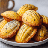 Madeleines Légères au Citron & Graines de Pavot – Weight Watchers