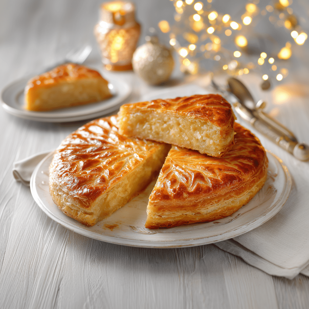 Galette des Rois à la Frangipane au Thermomix