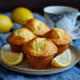 Muffins au citron légers WW